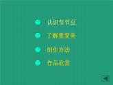 小學(xué)美術(shù)第6課-節(jié)節(jié)蟲-課件ppt課件
