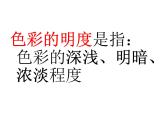 小學(xué)美術(shù)第11課-色彩的明度-課件-(5)ppt課件