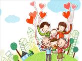 小學(xué)美術(shù)第五課-親親密密一家子-課件-(1)ppt課件