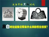 小學美術(shù)第四課-線描中的黑白對比-課件-(5)ppt課件
