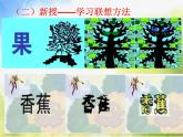 小學(xué)生美術(shù)課件-第1課-漢字的視覺聯(lián)想--冀美版-(共18張PPT)ppt課件