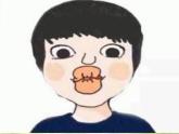 小學(xué)生美術(shù)課件--第2課-學(xué)畫(huà)漫畫(huà)像-冀美版-(共17張PPT)ppt課件