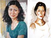小学 美术赣美版六年级下册6.画同学 课件