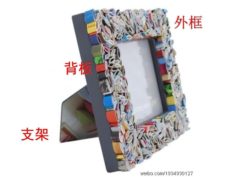 小学 美术赣美版六年级下册9.框住记忆 课件04