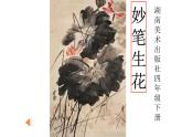 湘美版四年级美术下册   9 妙笔生花课件PPT