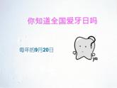 小学美术课件-第6课--我们的爱牙日-岭南版--(25张PPT)ppt课件
