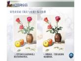 湘美版六年級(jí)下冊(cè)美術(shù)      5 瓶花與水果課件PPT