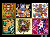 15.《學畫農(nóng)民畫》（課件+教學設(shè)計+素材圖片）