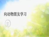 2022年小學(xué)美術(shù)課件-第6課-向動物朋友學(xué)習(xí)--蘇少版--(共22張PPT)
