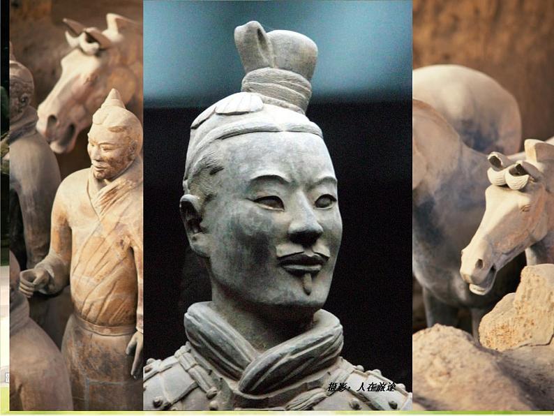 小学  美术  岭南版  六年级下册  第二单元 穿越时空隧道  3. 回到古代课件第3页