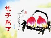 2022年小学生美术《第4课桃子熟了》辽海版(13张)ppt课件