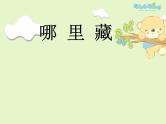 2022年小学生美术9.哪里藏冀美版(16张)ppt课件