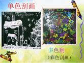 2022年小學(xué)生美術(shù)13.刮出來的畫冀美版(23張)ppt課件