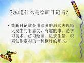 2022年小學(xué)生美術(shù)11.繪畫日記冀美版(12張)ppt課件