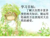 2022年小學(xué)生美術(shù)13.多變的大自然冀美版(47張)ppt課件