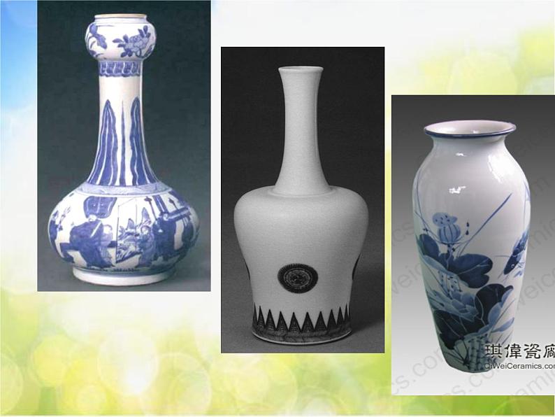 2022年小学生美术18.画青花纹饰赣美版(20张)ppt课件03