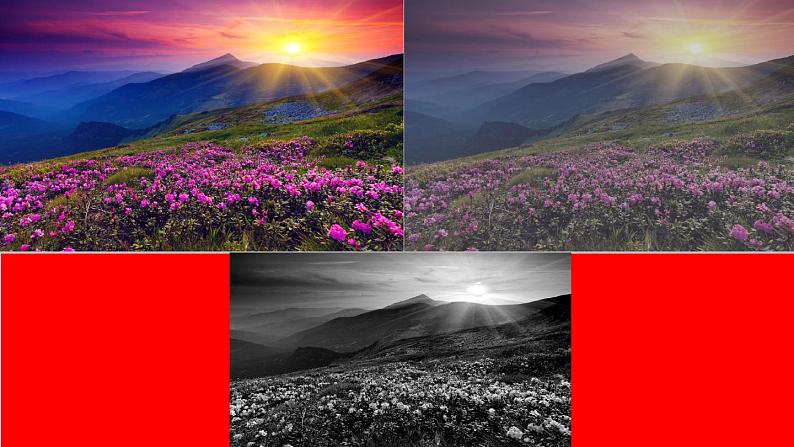 2022年小学生美术第1课原色和间色冀美版(20张)ppt课件01