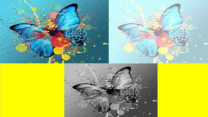 2022年小学生美术第1课原色和间色冀美版(20张)ppt课件08