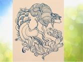 2022年小學(xué) / 美術(shù) / 冀美版 / 六年級上冊 / 6. 黑白裝飾畫(18張)ppt課件