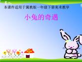 2022年小學(xué) / 美術(shù) / 冀美版 / 一年級(jí)下冊(cè) / 12.小兔的奇遇(21張)ppt課件