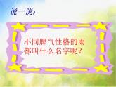 2022年小學(xué)生美術(shù)第17課下雨了冀美版(24張)ppt課件(1)