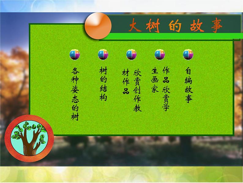 2022年小学 / 美术 / 冀美版 / 一年级下册 / 19. 大树的故事(35张)ppt课件03