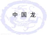 小学美术赣美版三年级上册第18课  中国龙课件