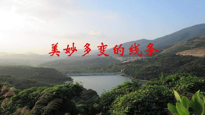 二年级下册美术课件-2.3美妙多变的线条丨岭南版第1页