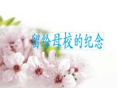 人美版美術六年級下冊 《留給母校的紀念》精品課件