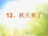 小學(xué) / 美術(shù) / 蘇少版 / 一年級上冊 / 10 秋天來了課件
