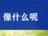 小學(xué) / 美術(shù) / 蘇少版 / 一年級(jí)上冊(cè) / 14 像什么呢課件-(4)