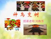 小學(xué) / 美術(shù) / 湘美版 / 二年級上冊 / 第15課 神鳥變樹課件-(3)