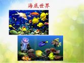 小學(xué)美術(shù)《第6課海洋世界》PPT課件