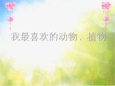 小學(xué) / 美術(shù) / 人教版 / 一年級上冊 / 第20課 美麗的植物和動物課件