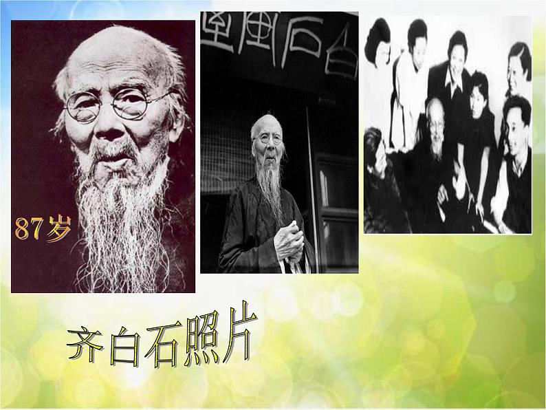 小学 / 美术 / 赣美版 / 四年级下册《第1课人民的艺术家——齐白石》PPT课件-(3)03