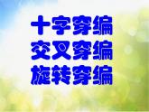 小學(xué) / 美術(shù) / 蘇少版 / 四年級下冊 《第2課穿穿編編》PPT課件-(1)