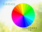 小学 / 美术 / 人教版 / 五年级上册 / 第1课 色彩的对比PPT课件-(2)