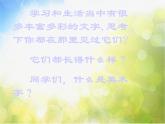 小学美术人教版五年级上册《趣味文字》PPT课件