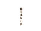 六年級美術(shù)下冊課件-15我的成長記錄11-人美版