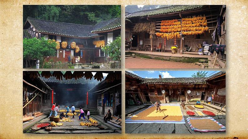 桂美版六年级美术下册 15农家小院 课件第1页