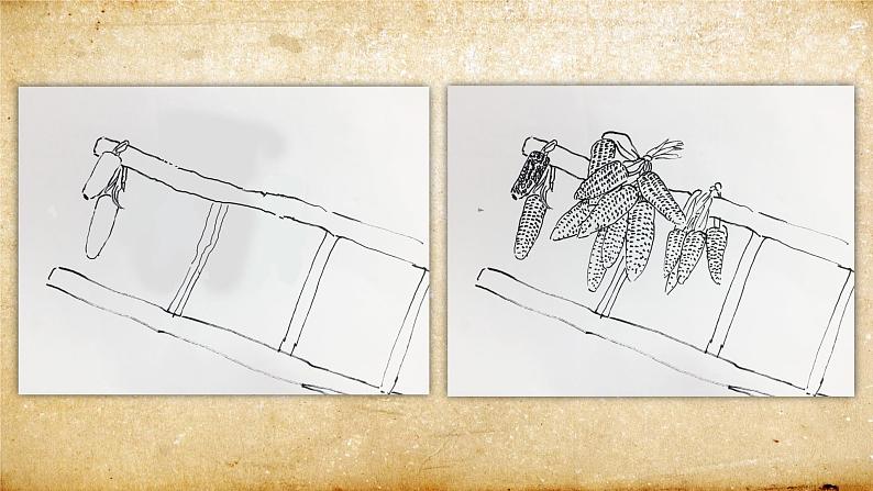 桂美版六年级美术下册 15农家小院 课件第8页