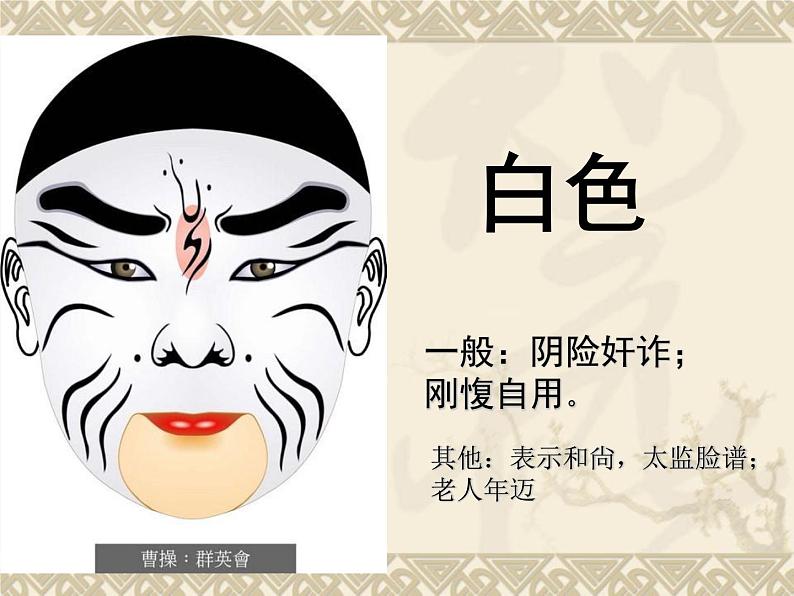 桂美版六年级美术下册 10戏曲人物  课件第6页