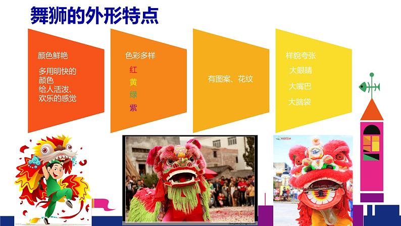 4 狮子舞 课件第7页