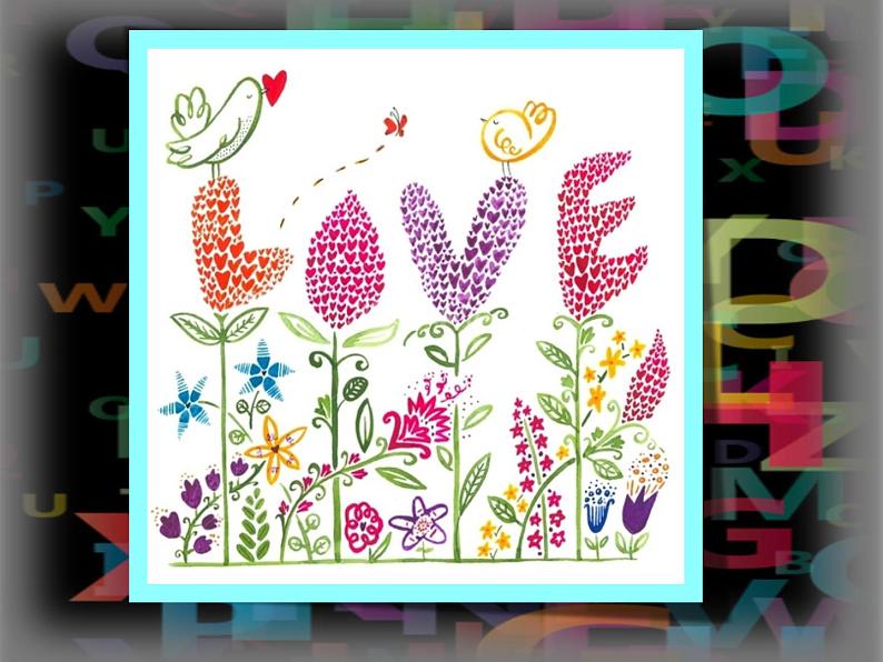 三年级上册美术课件-第18课  字母的联想 ▏人美版（北京）05