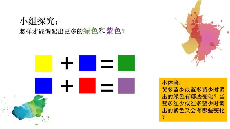 12《绿色和紫色的画》【课件】06