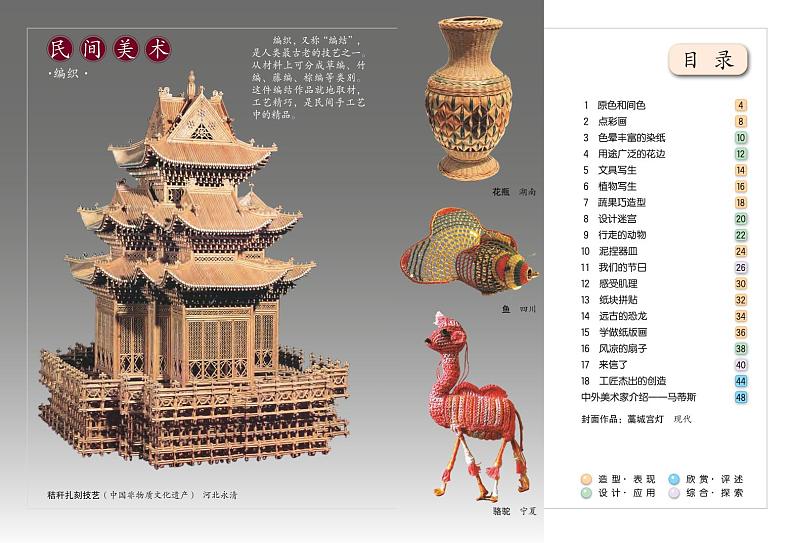 冀美版美术三年级下册电子课本2023高清PDF电子版03