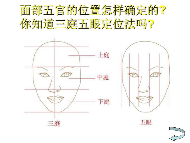 五年级美术上册课件-2.画人像1-人美版第7页