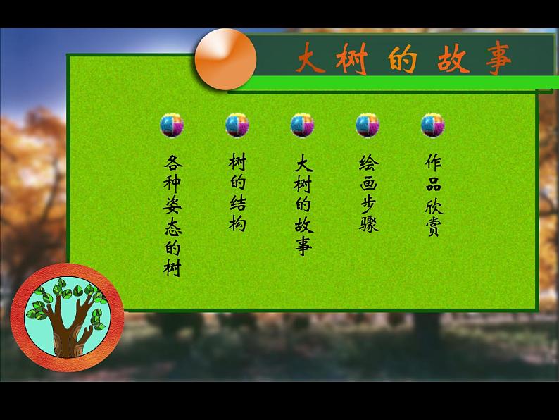 《大树的故事》课件1第2页