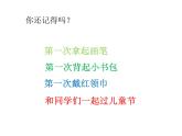 人美版六年級美術(shù)下冊 15.我的成長記錄  課件 教案 素材