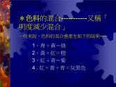 人美版美術(shù)三年級(jí)上冊(cè) 7.黃色和藍(lán)色的畫(huà)  課件 教案 素材